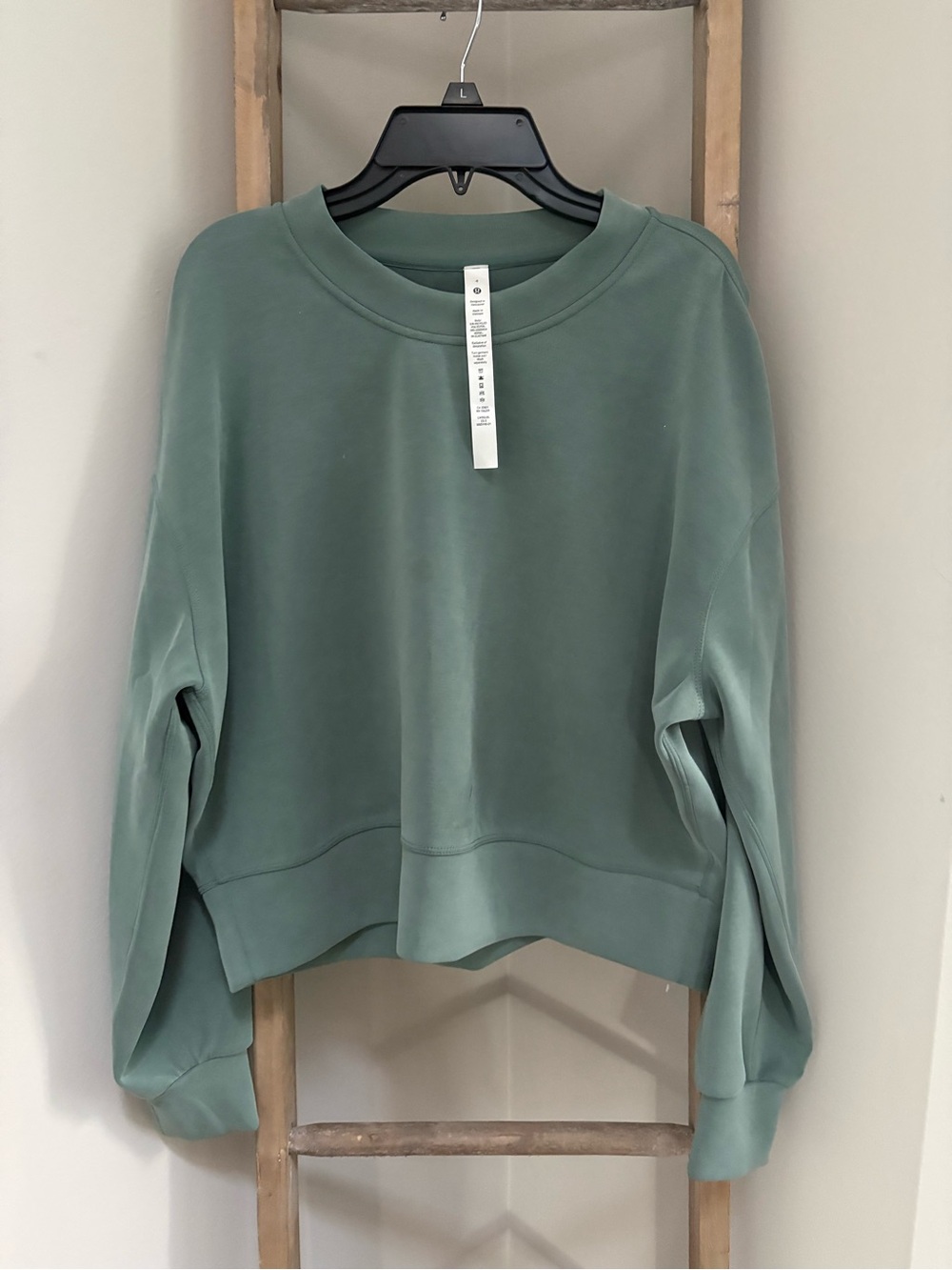 lululemon athletica Relaxed Crewneck Sweatshirt - Sage